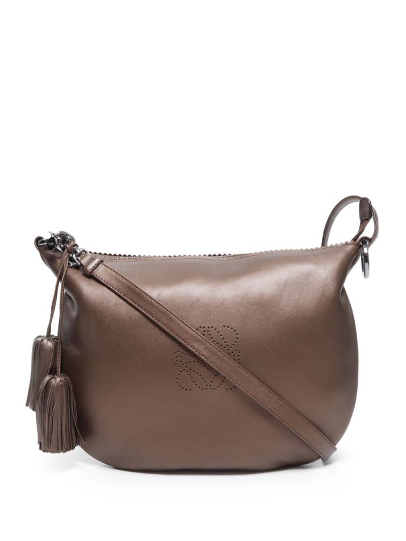 Loewe Pre-Owned Anagram shoulder bag - Brown von Loewe Pre-Owned