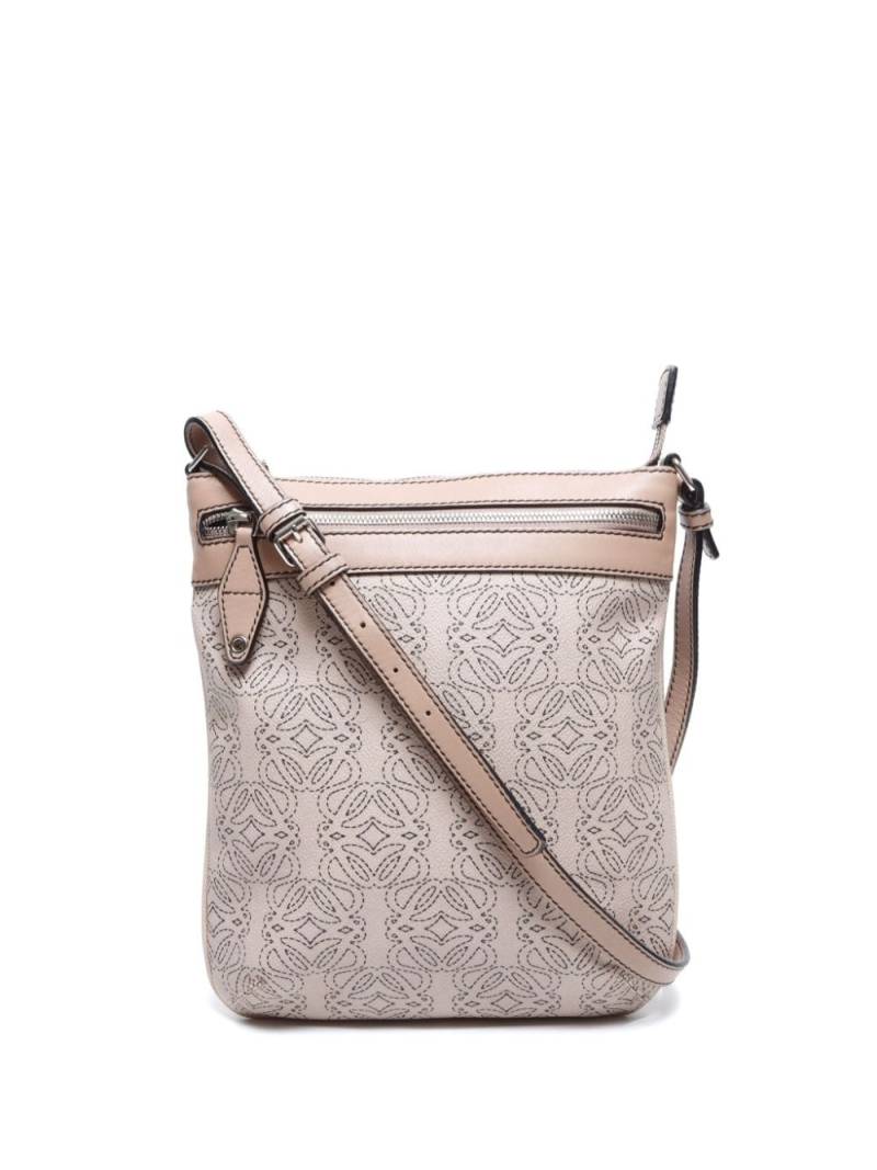 Loewe Pre-Owned Anagram shoulder bag - Neutrals von Loewe Pre-Owned