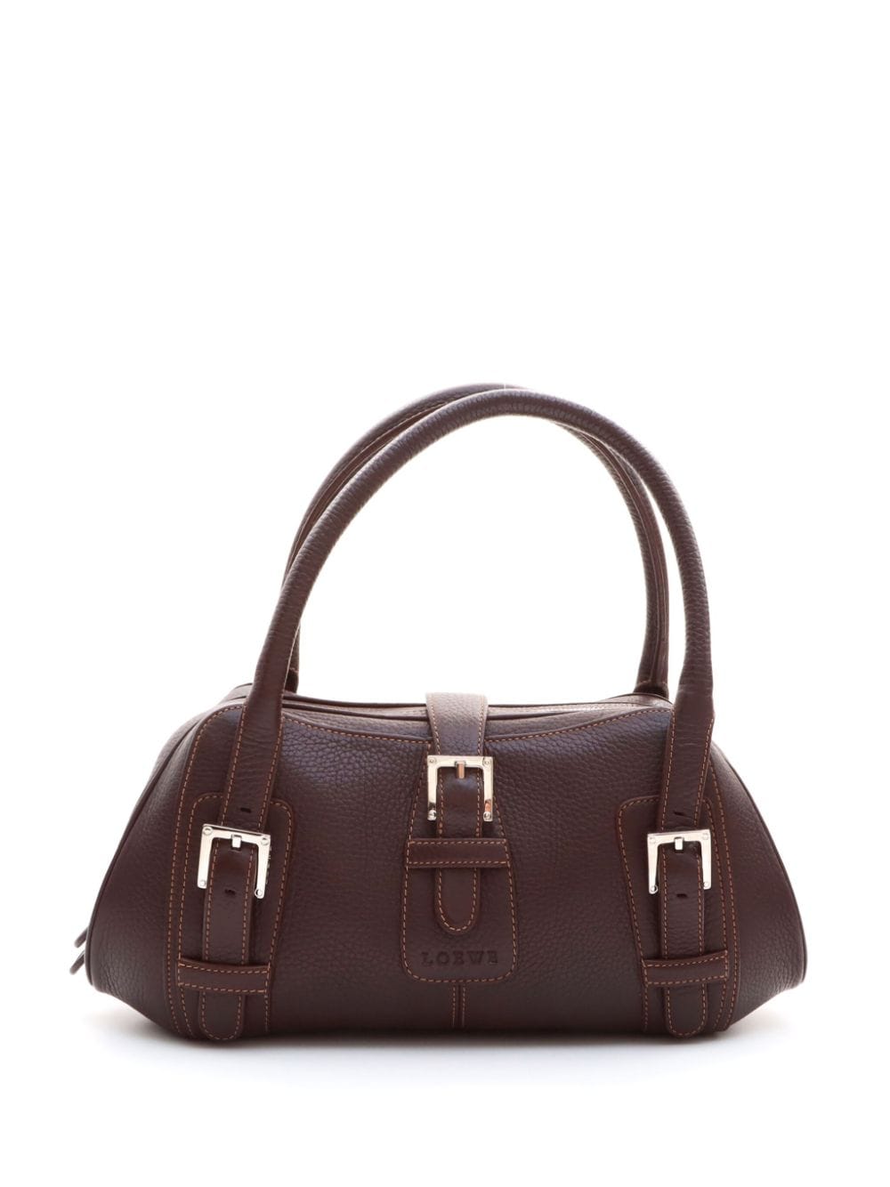 Loewe Pre-Owned Senda leather handbag - Brown von Loewe Pre-Owned