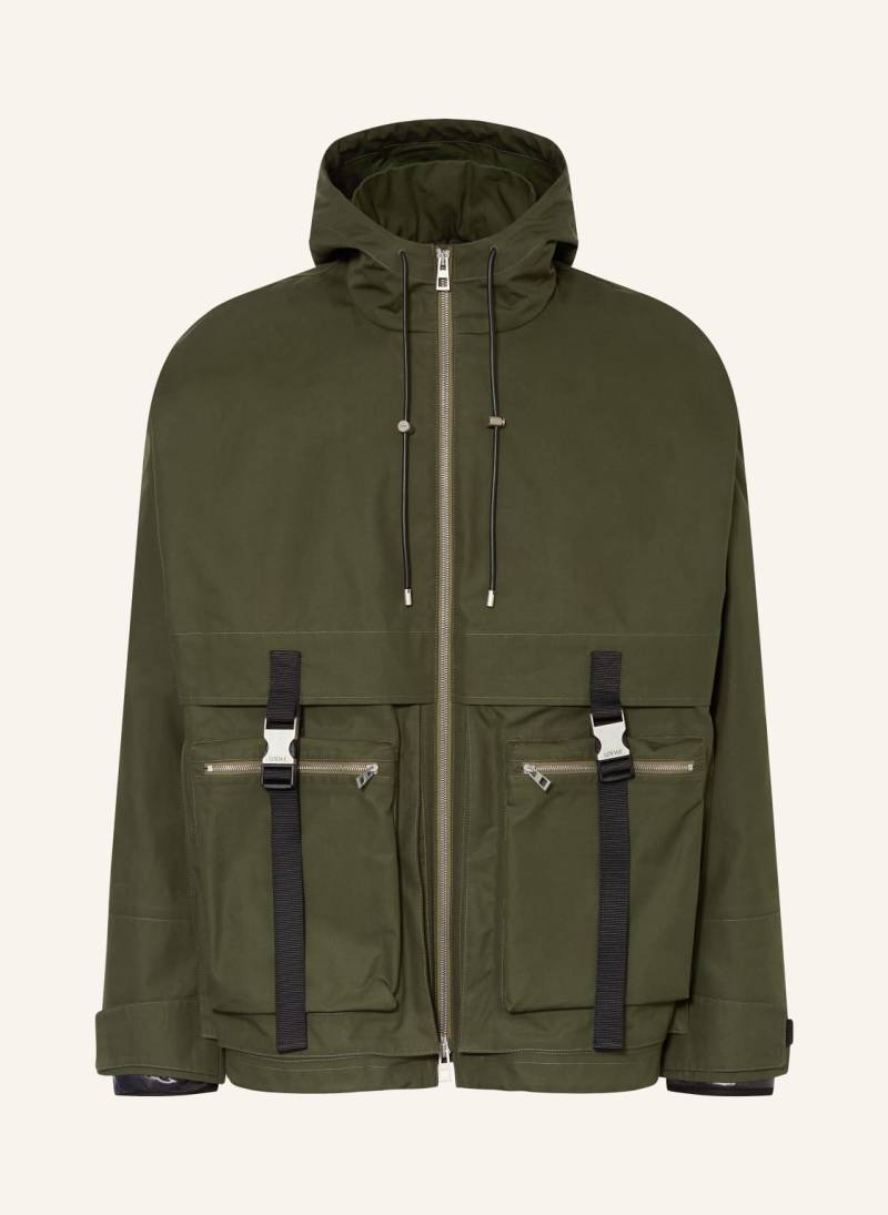 Loewe 2-In-1-Parka gruen von Loewe