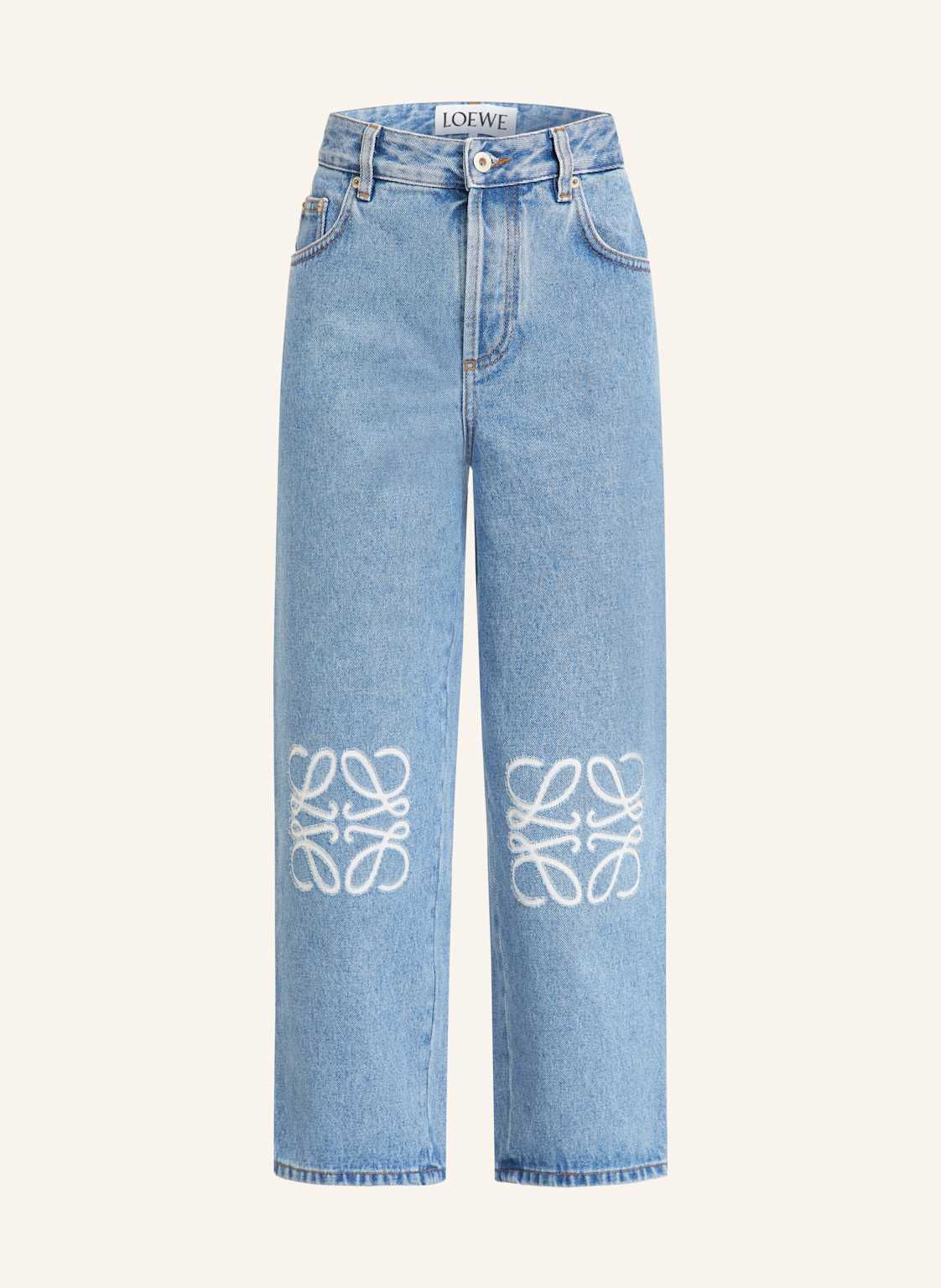 Loewe 7/8-Jeans Anagram blau Loewe 7/8-Jeans Anagram blau von Loewe