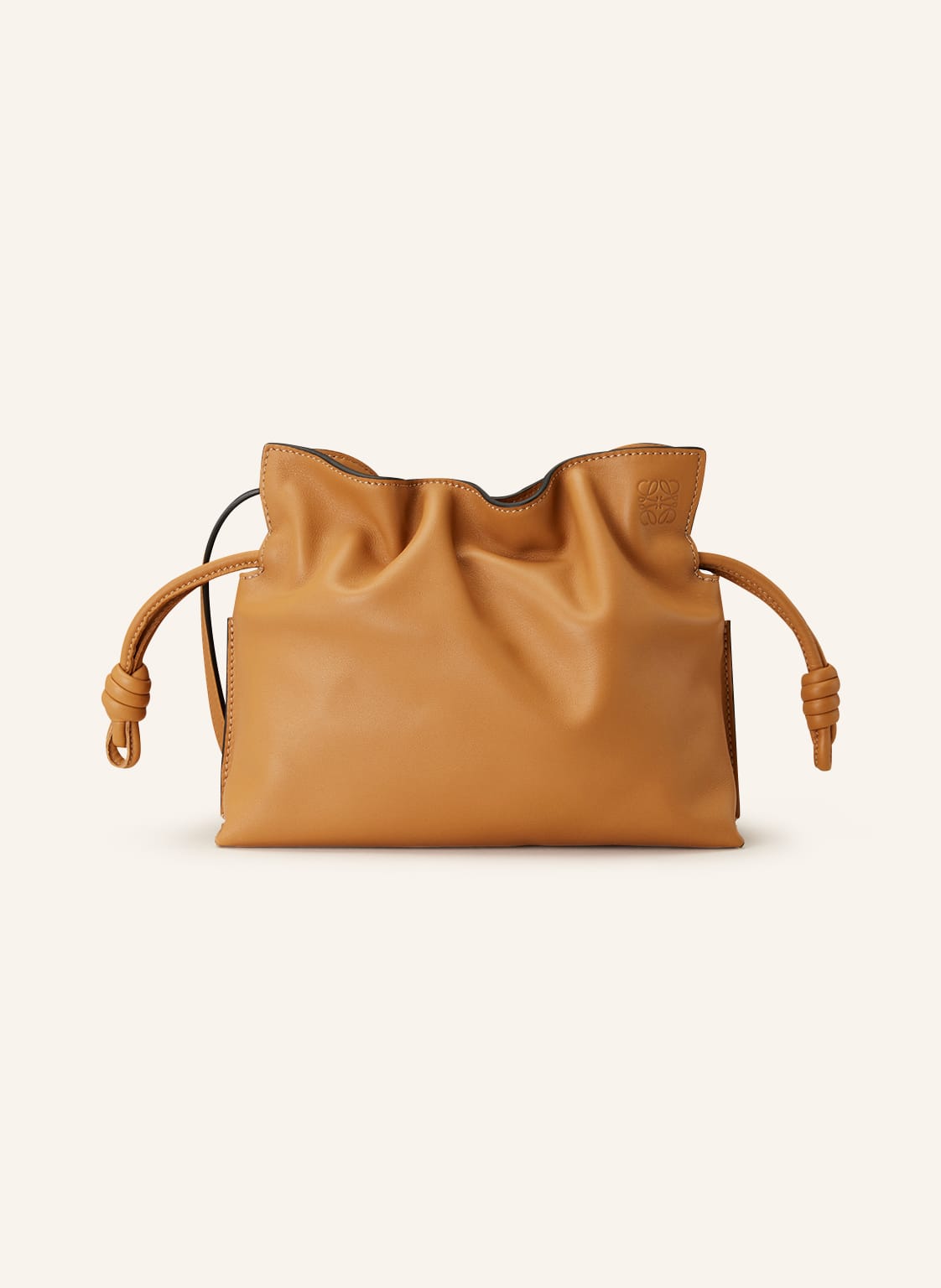 Loewe Beuteltasche Flamenco Mini beige Loewe Beuteltasche Flamenco Mini beige von Loewe