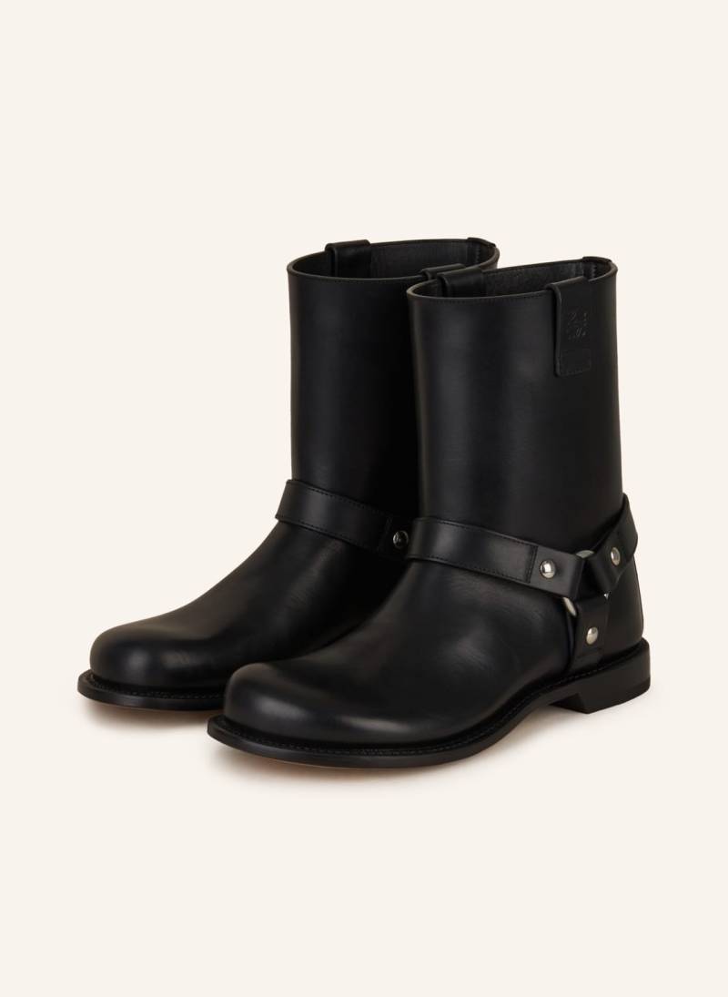 Loewe Boots Campo schwarz von Loewe