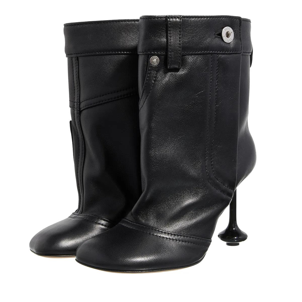 Loewe Stiefel & Boots - Toy Panta Ankle Boots - Gr. 37 (EU) - in Schwarz - für Damen von Loewe