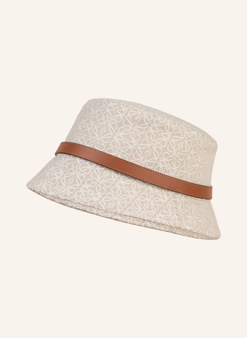 Loewe Bucket-Hat Anagram weiss von Loewe