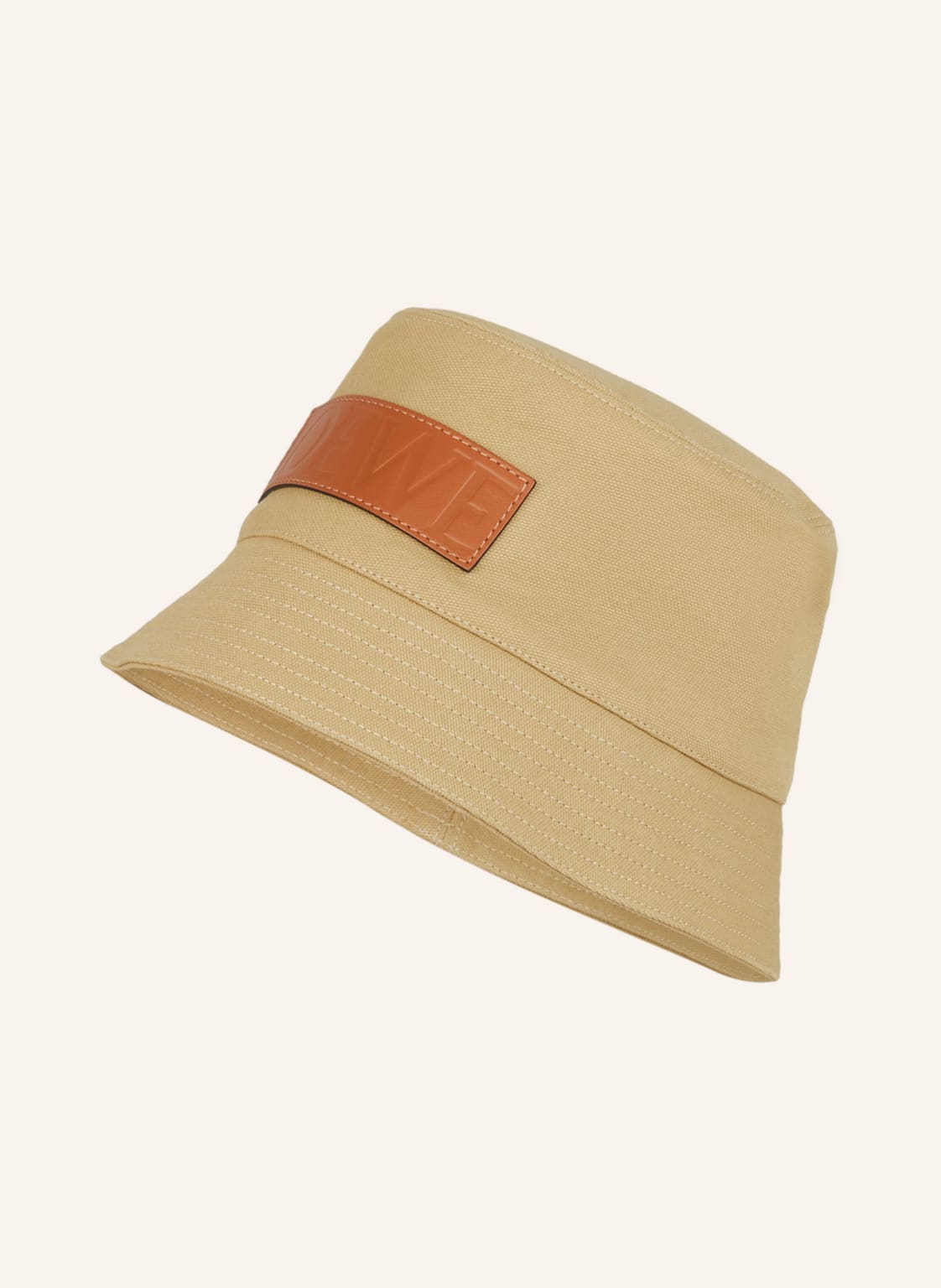 Loewe Bucket-Hat beige von Loewe