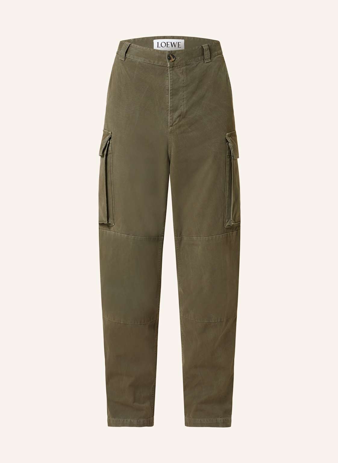 Loewe Cargohose Regular Fit gruen Loewe Cargohose Regular Fit gruen von Loewe
