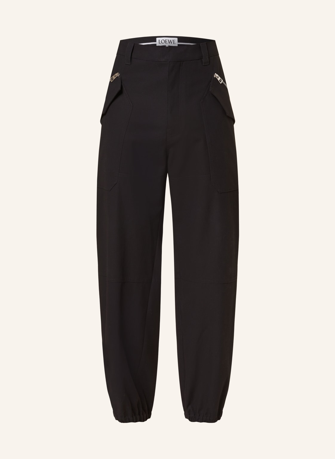 Loewe Cargohose schwarz von Loewe