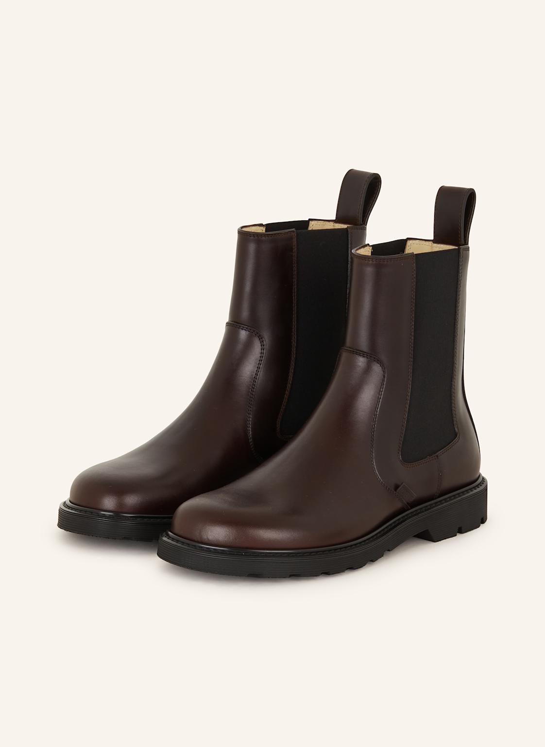 Loewe Chelsea-Boots Blaze braun von Loewe