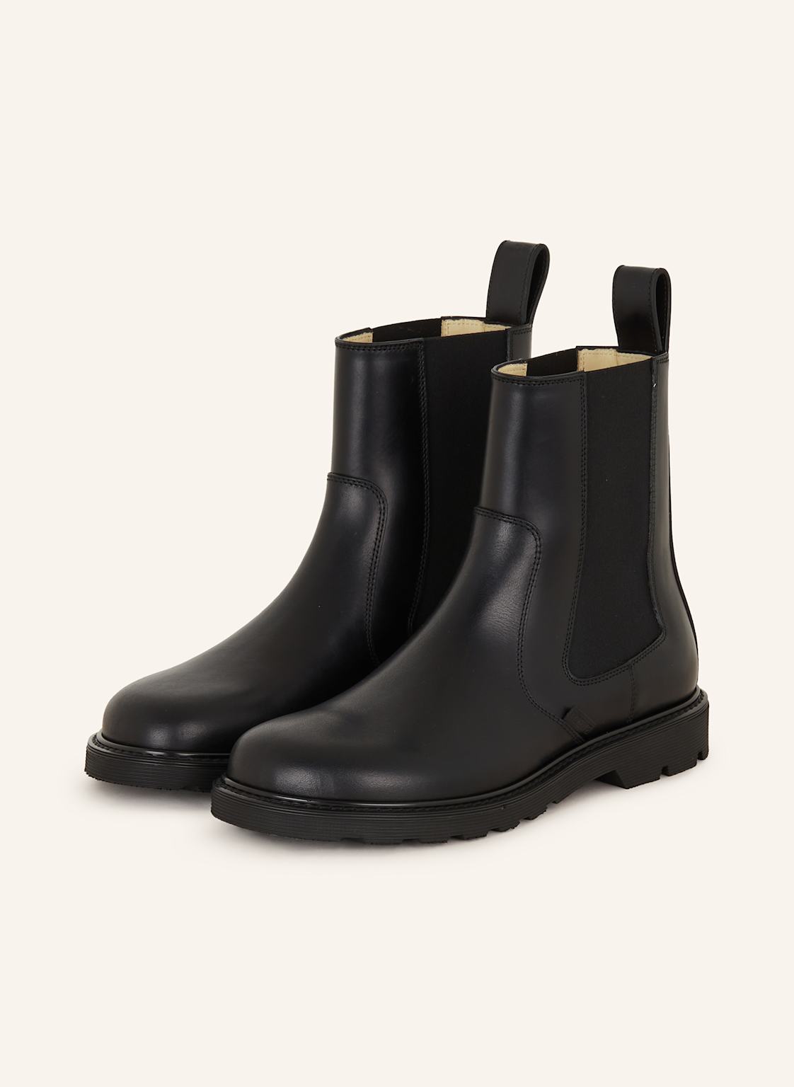 Loewe Chelsea-Boots Blaze schwarz von Loewe