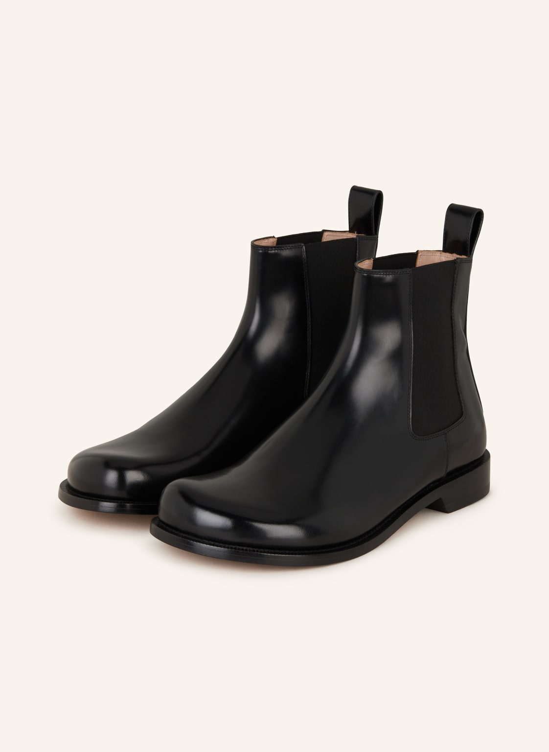 Loewe Chelsea-Boots Campo schwarz von Loewe