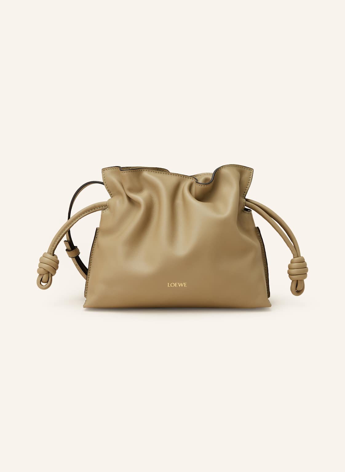 Loewe Clutch Flamenco Mini gruen Loewe Clutch Flamenco Mini gruen von Loewe