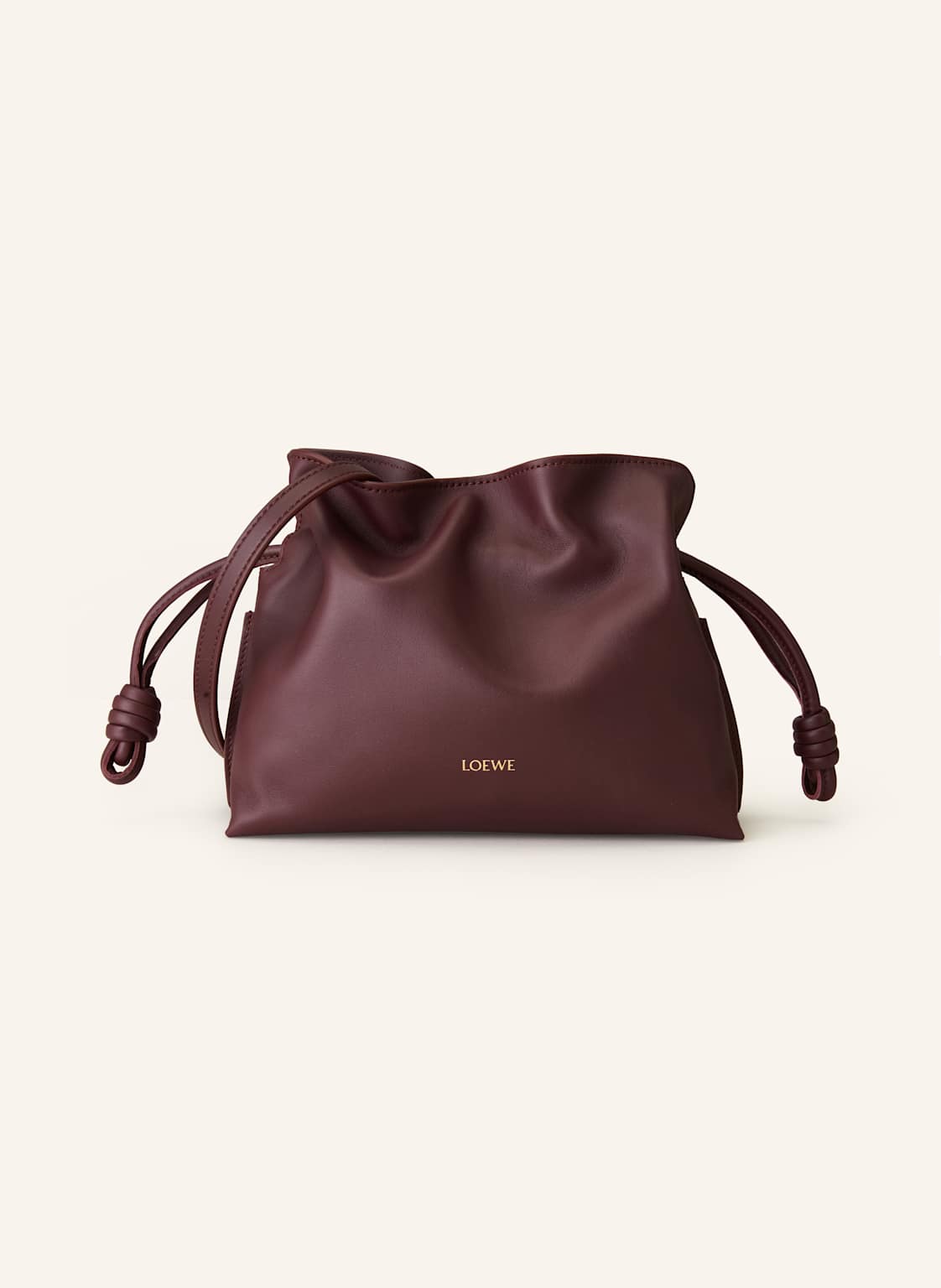 Loewe Clutch Flamenco Mini rot Loewe Clutch Flamenco Mini rot von Loewe