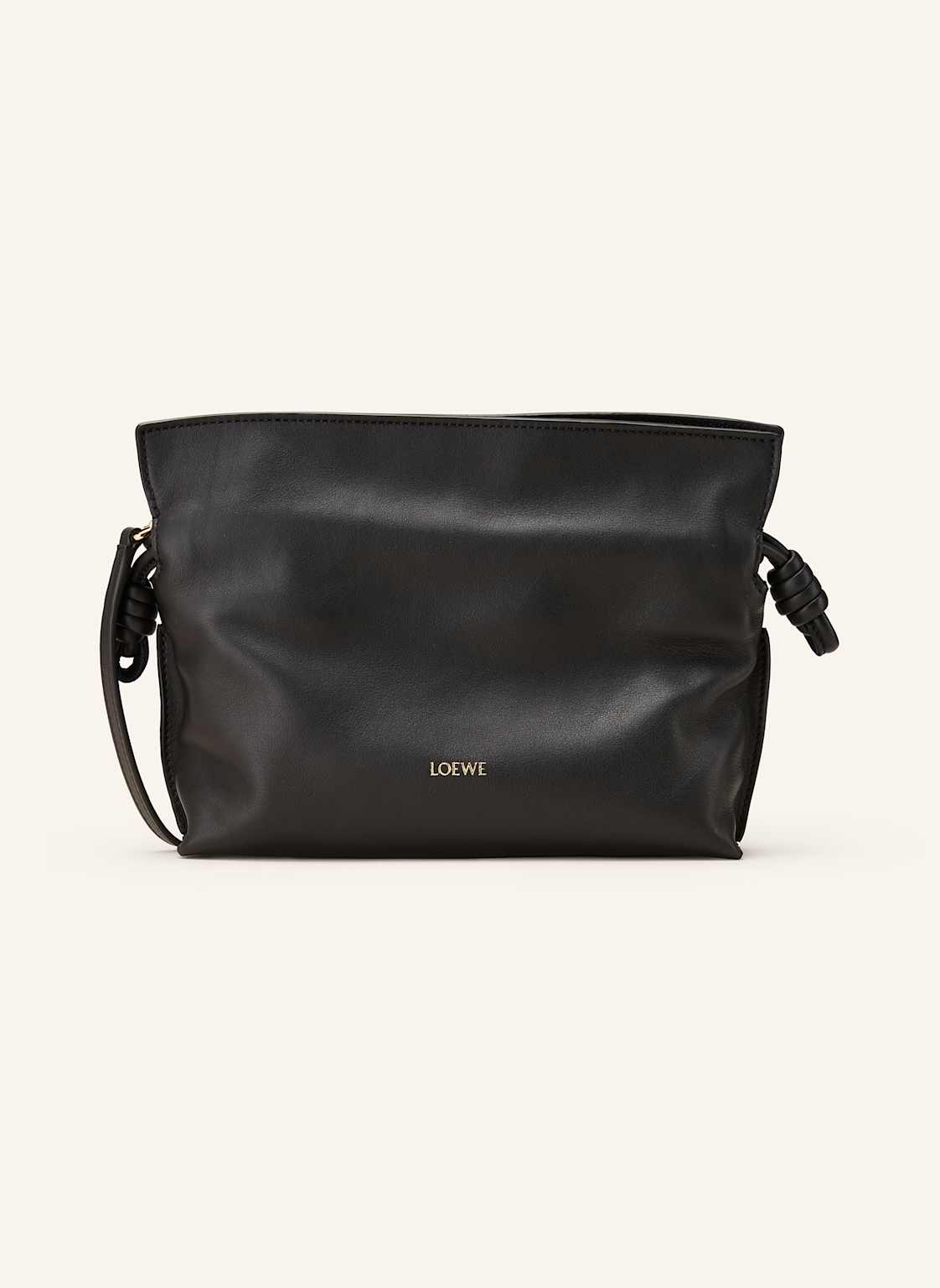 Loewe Clutch Flamenco Mini schwarz von Loewe