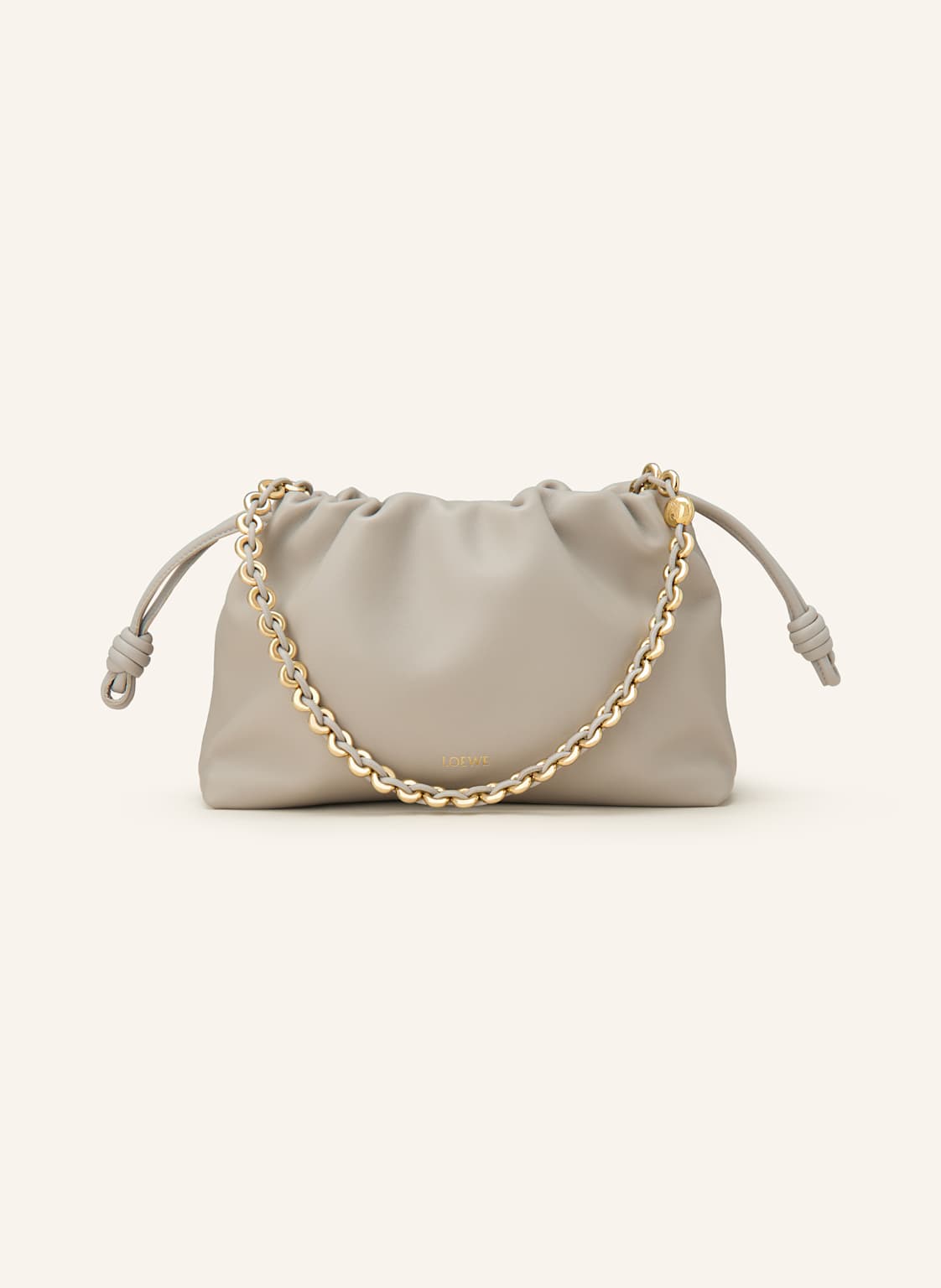 Loewe Clutch Flamenco grau von Loewe