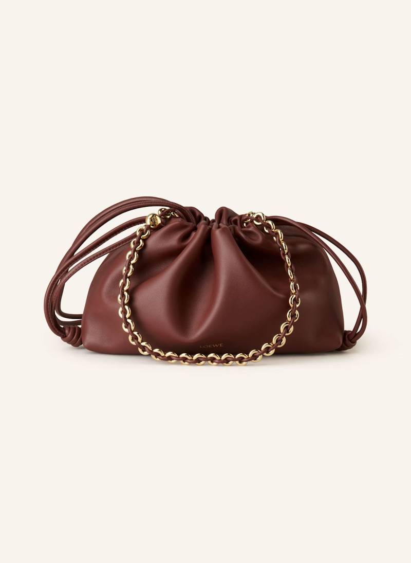 Loewe Clutch Flamenco rot von Loewe