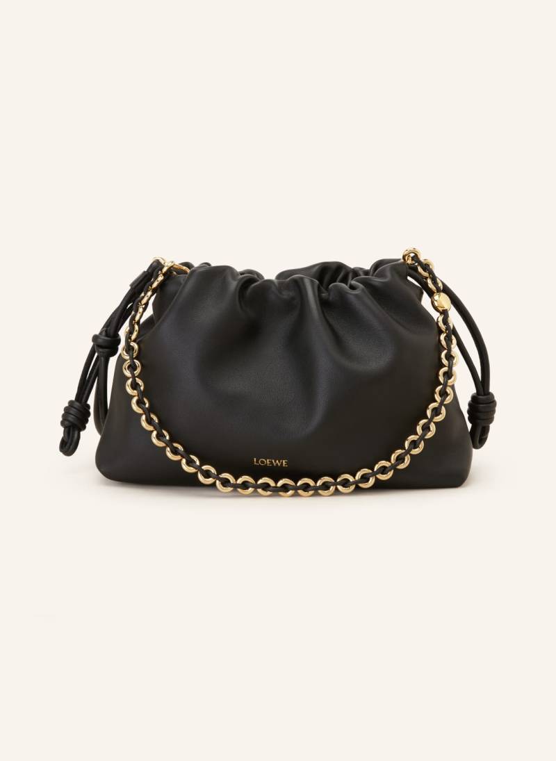 Loewe Clutch Flamenco schwarz Loewe Clutch Flamenco schwarz von Loewe