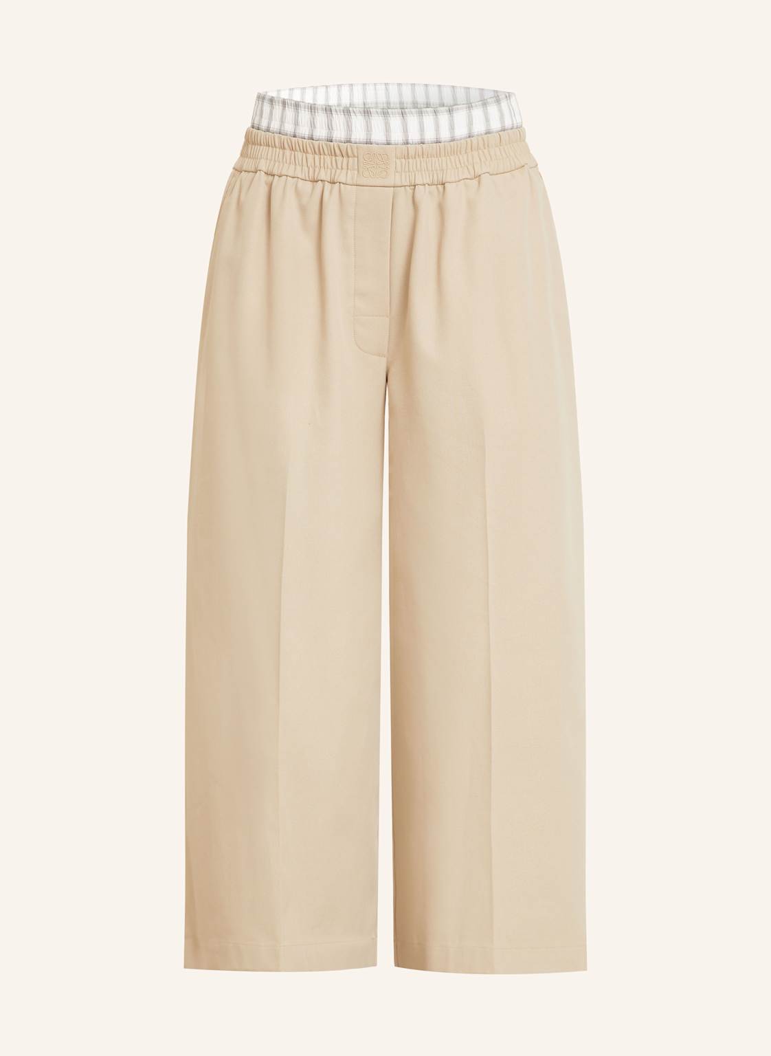 Loewe 3/4-Hose beige von Loewe