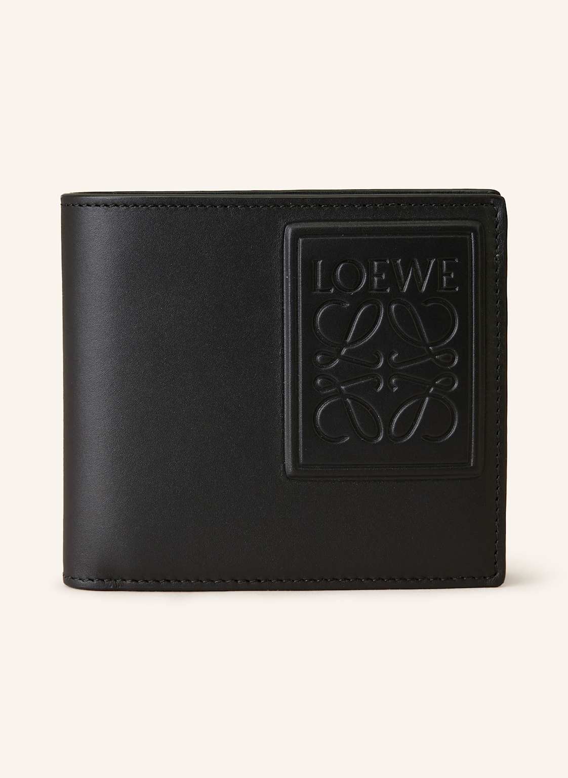 Loewe Geldbörse New Bifold schwarz Loewe Geldbörse New Bifold schwarz von Loewe