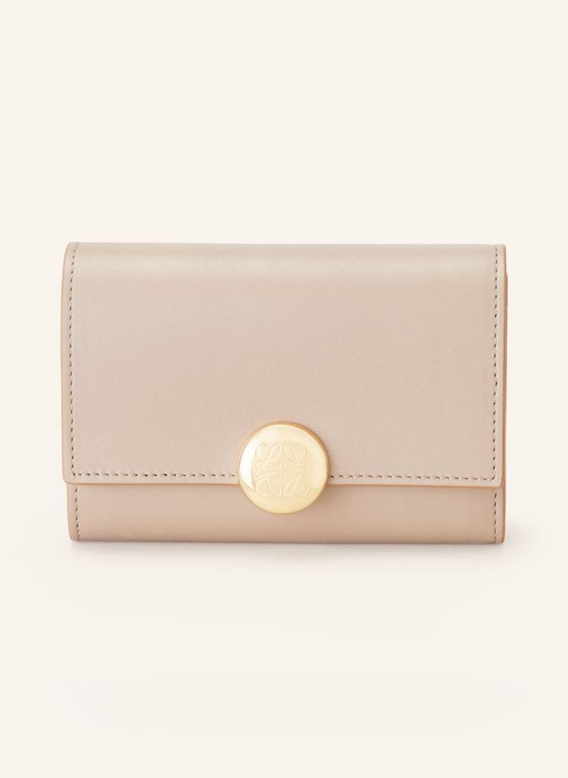 Loewe Geldbörse Pebble Small weiss von Loewe