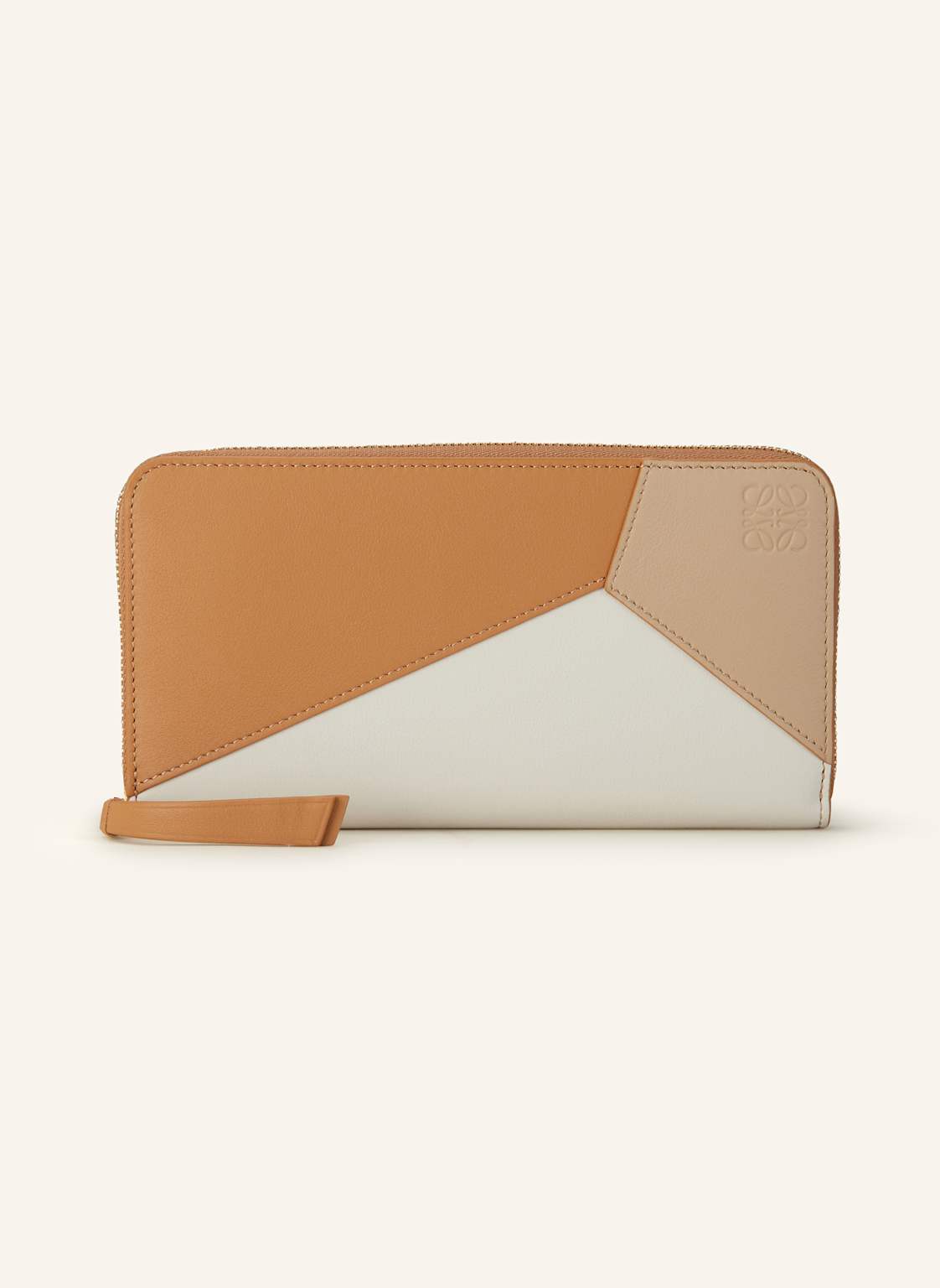 Loewe Geldbörse Puzzle beige von Loewe