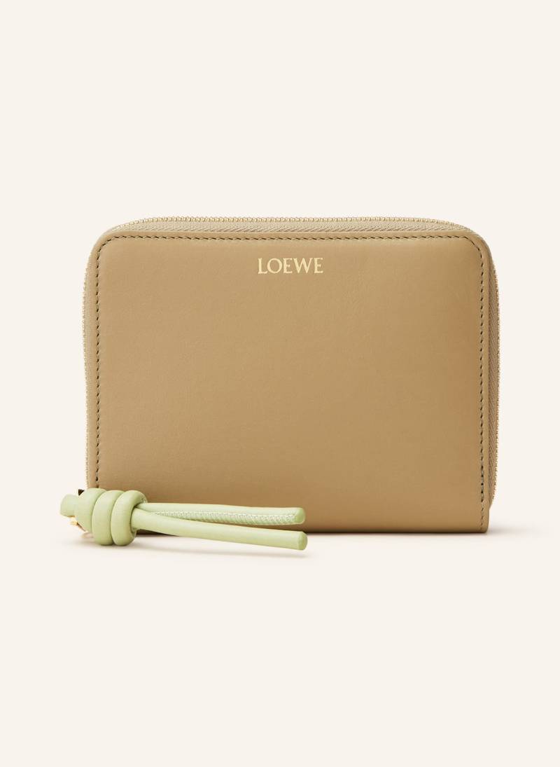 Loewe Geldbörse beige von Loewe