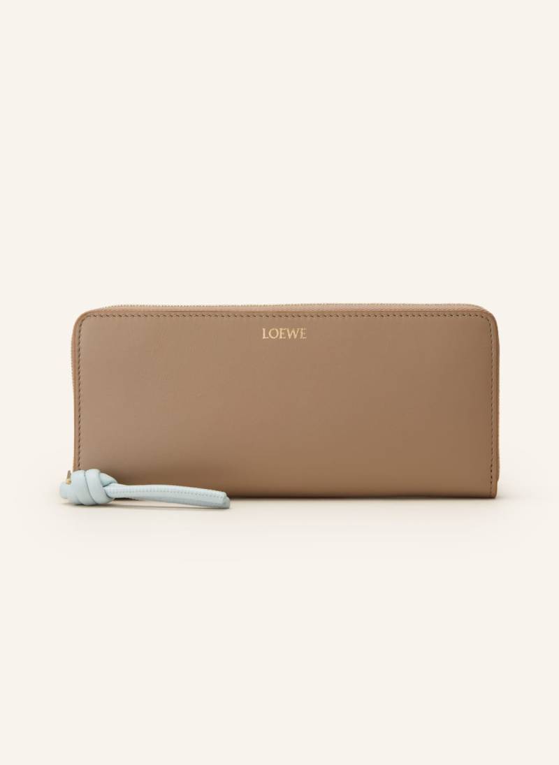 Loewe Geldbörse beige von Loewe