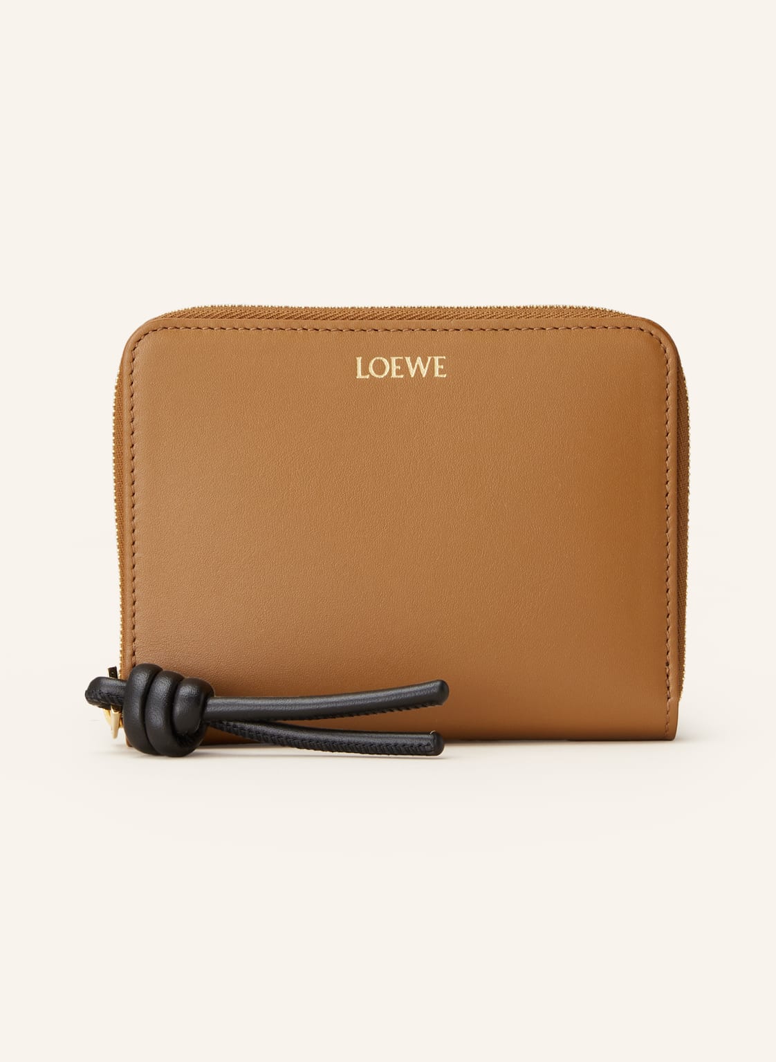 Loewe Geldbörse braun von Loewe