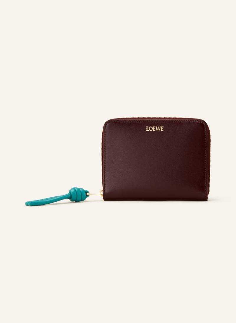 Loewe Geldbörse rot von Loewe