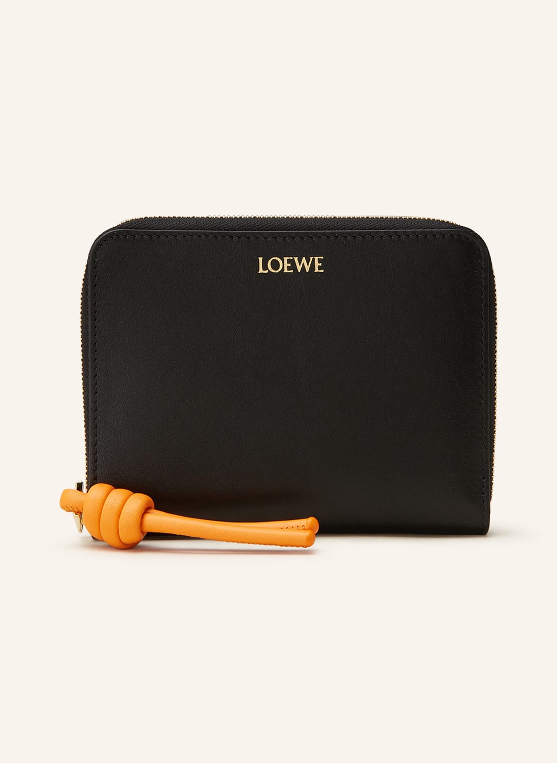 Loewe Geldbörse schwarz von Loewe