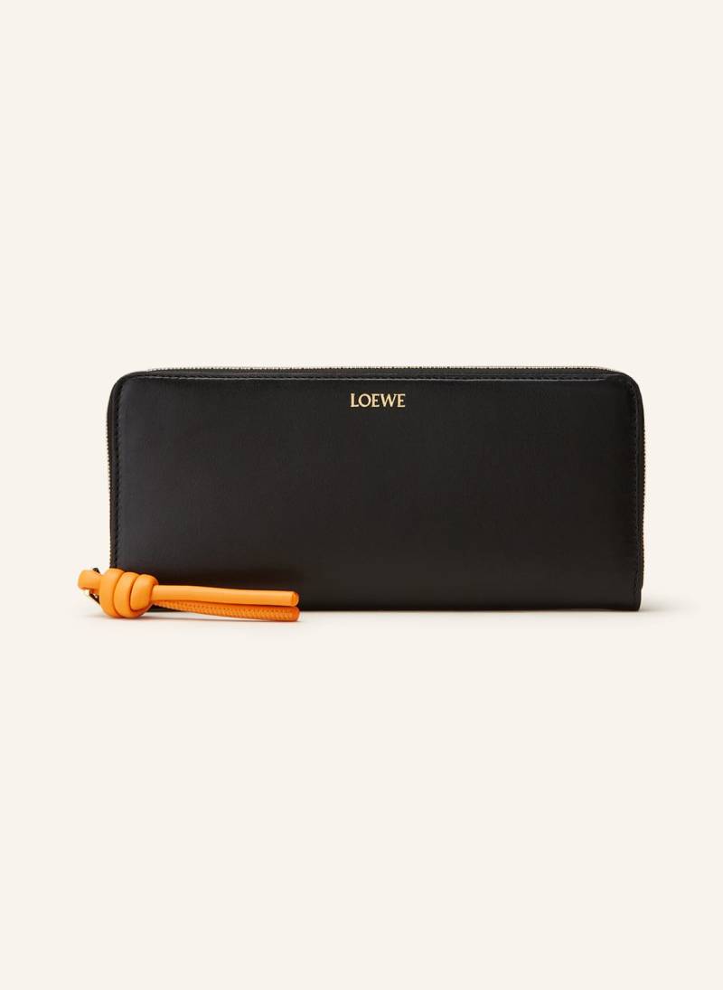 Loewe Geldbörse schwarz von Loewe