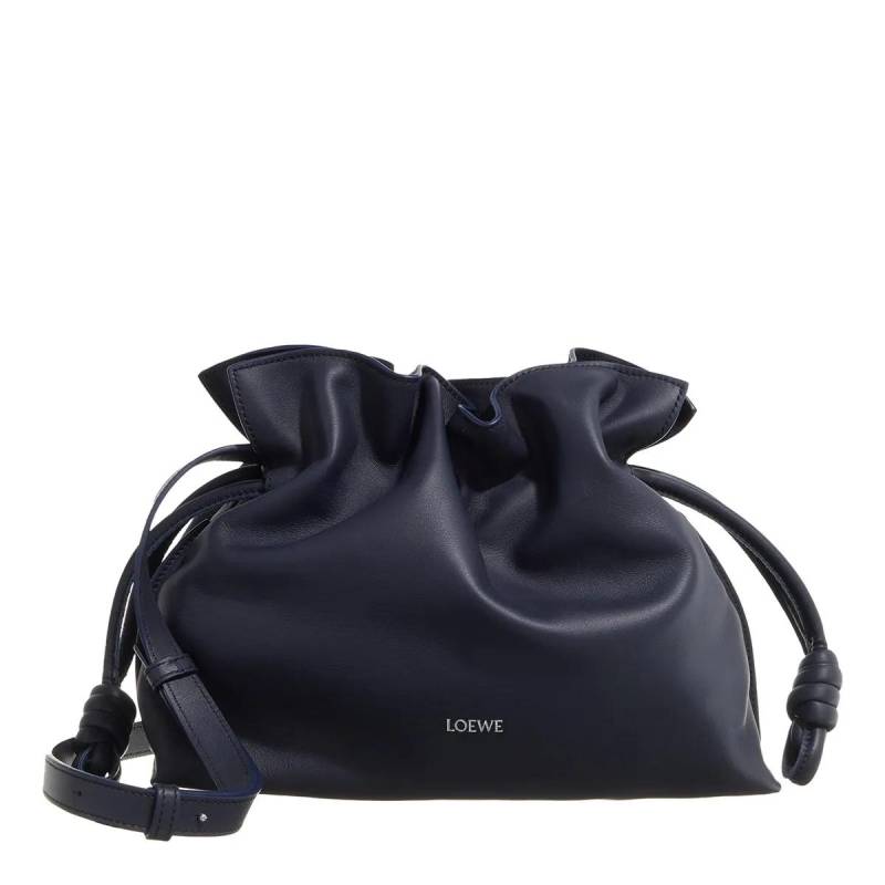 Loewe Handtasche - Borsa Flamenco Clutch Verde - Gr. unisize - in Blau - für Damen von Loewe