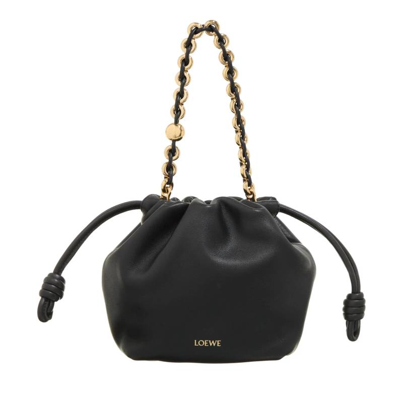 Loewe Handtasche - Flamenco Purse Mini Bag - Gr. unisize - in Schwarz - für Damen von Loewe