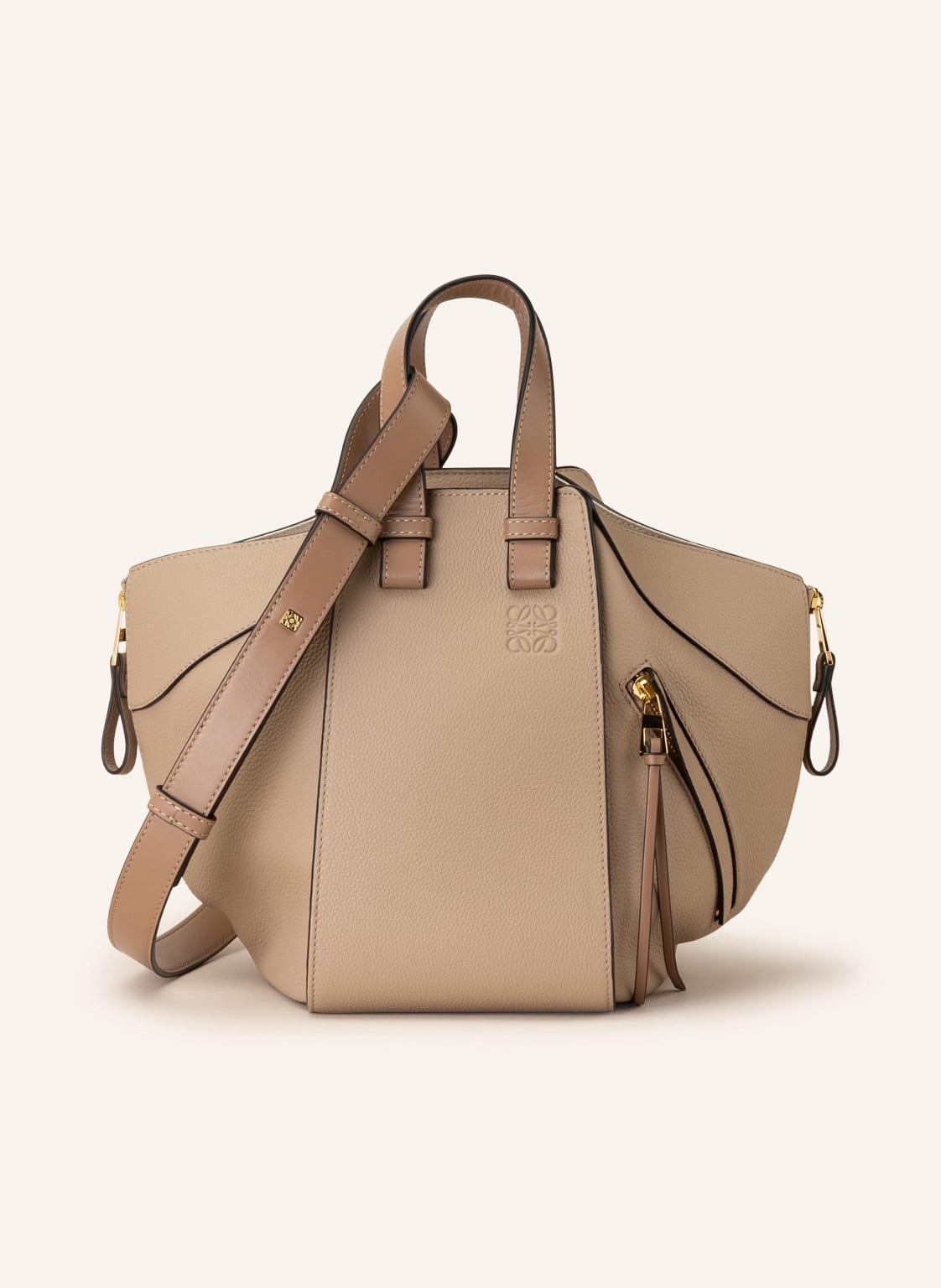 Loewe Handtasche Hammock Small beige Loewe Handtasche Hammock Small beige von Loewe