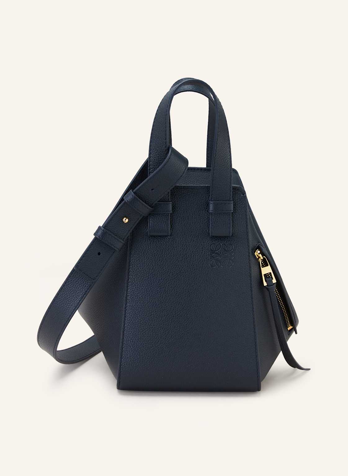 Loewe Handtasche Hammock Small blau Loewe Handtasche Hammock Small blau von Loewe