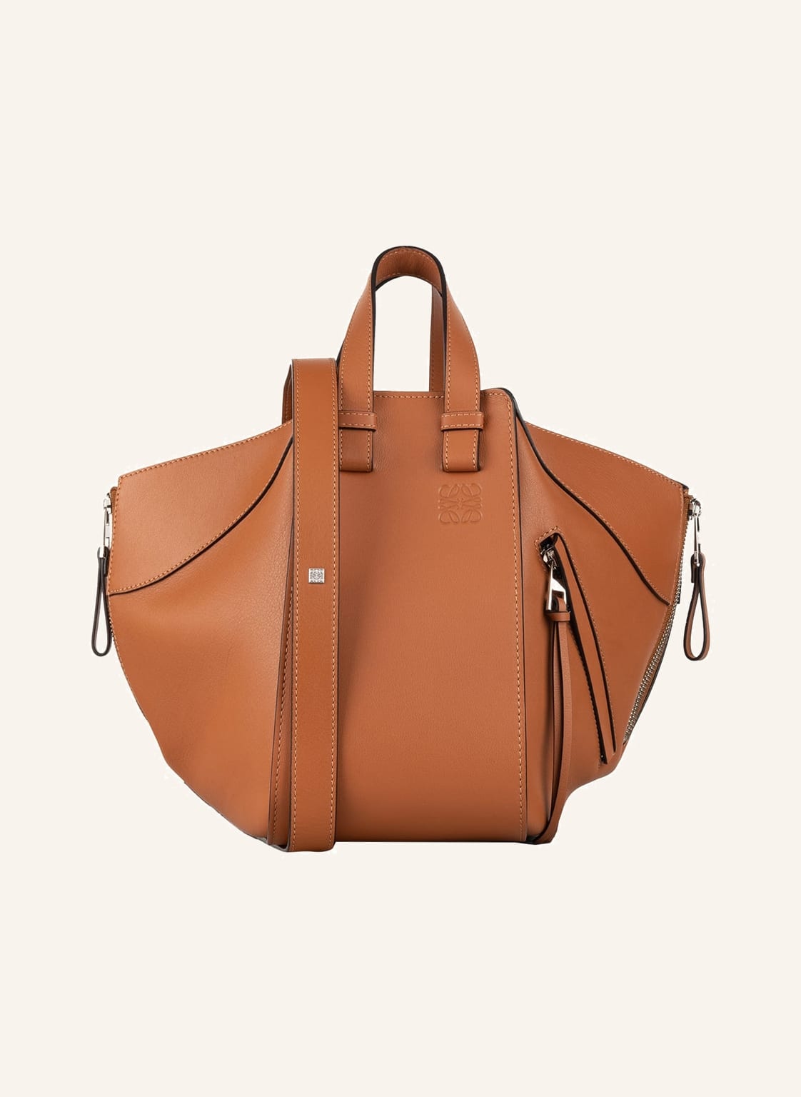 Loewe Handtasche Hammock Small braun Loewe Handtasche Hammock Small braun von Loewe