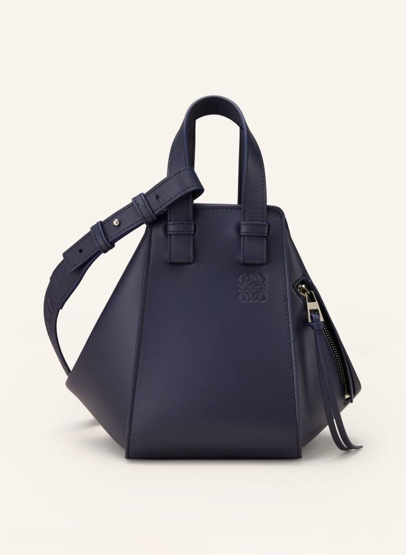 Loewe Handtasche Hammock blau Loewe Handtasche Hammock blau von Loewe