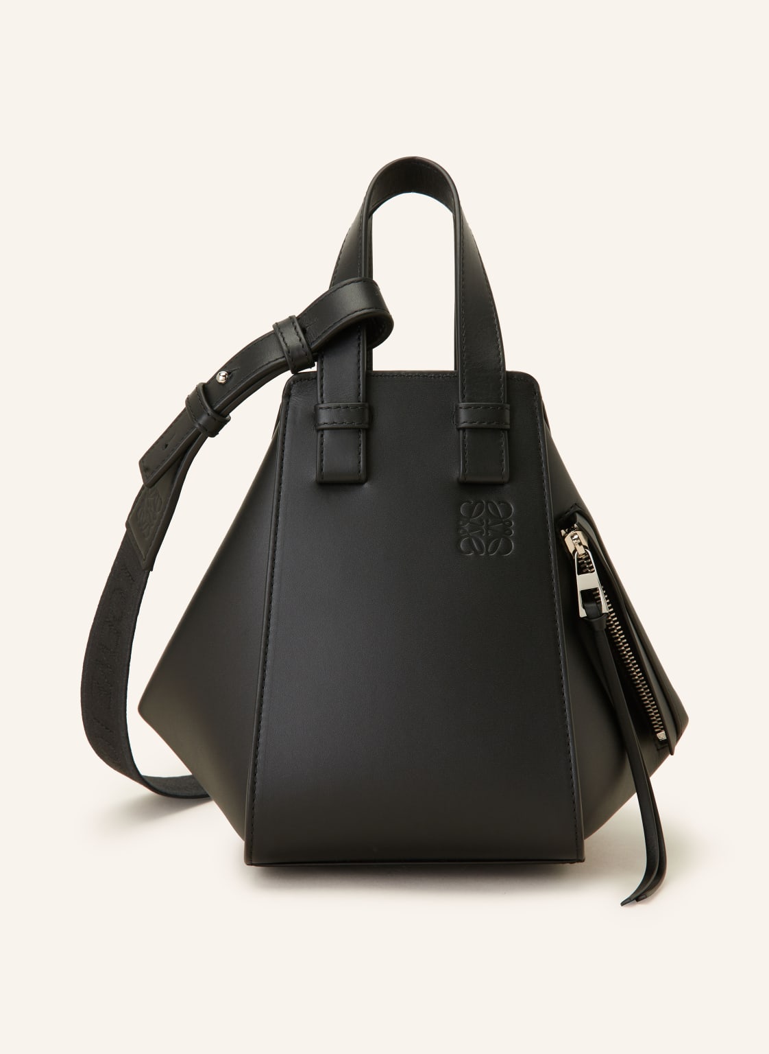 Loewe Handtasche Hammock schwarz Loewe Handtasche Hammock schwarz von Loewe