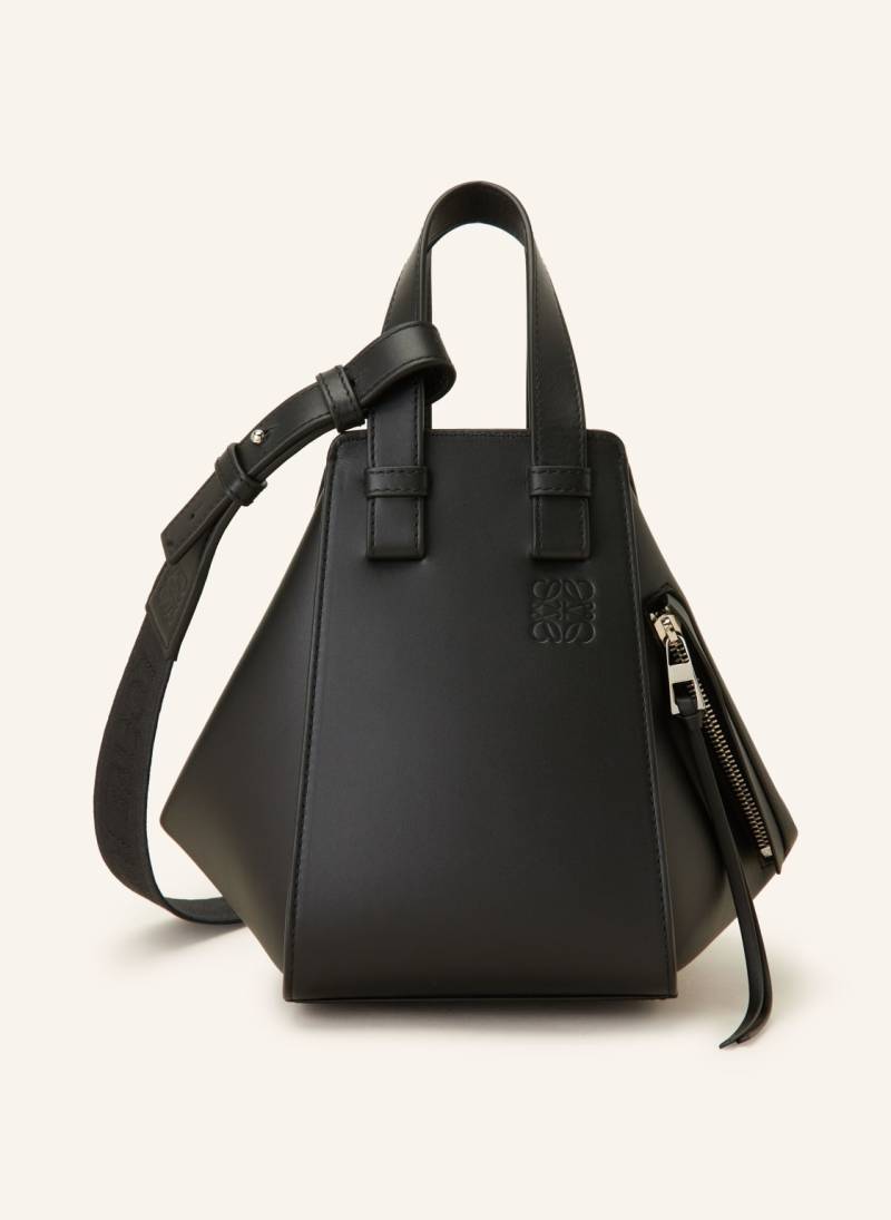 Loewe Handtasche Hammock schwarz von Loewe