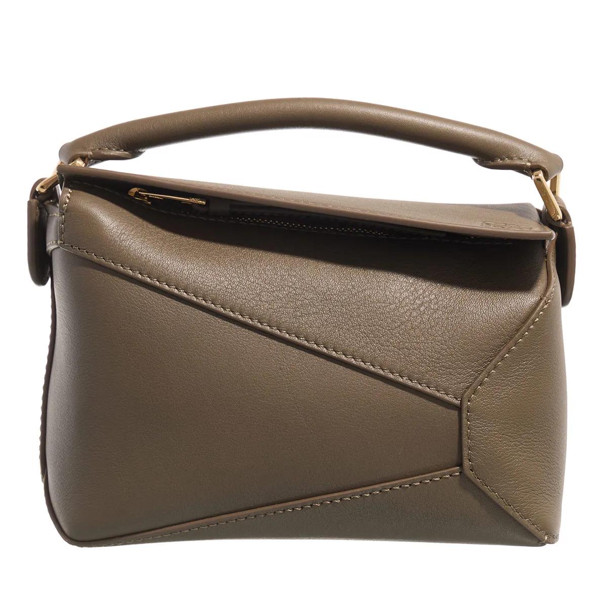 Loewe Handtasche - Puzzle Edge Mini - Gr. unisize - in Grün - für Damen Loewe Handtasche - Puzzle Edge Mini - Gr. unisize - in Grün - für Damen von Loewe