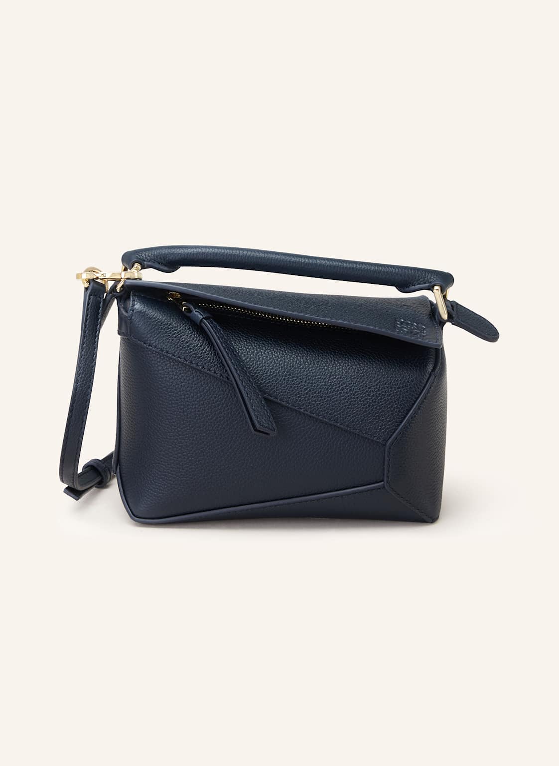 Loewe Handtasche Puzzle Edge Mini blau Loewe Handtasche Puzzle Edge Mini blau von Loewe
