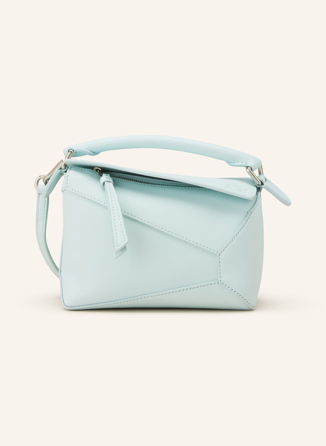 Loewe Handtasche Puzzle Edge Mini blau Loewe Handtasche Puzzle Edge Mini blau von Loewe
