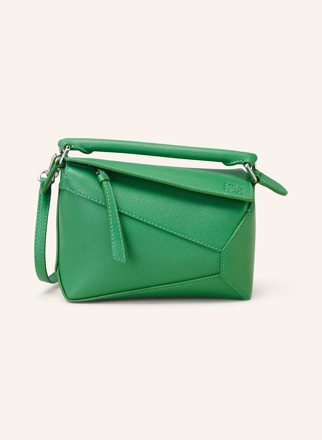 Loewe Handtasche Puzzle Edge Mini gruen von Loewe