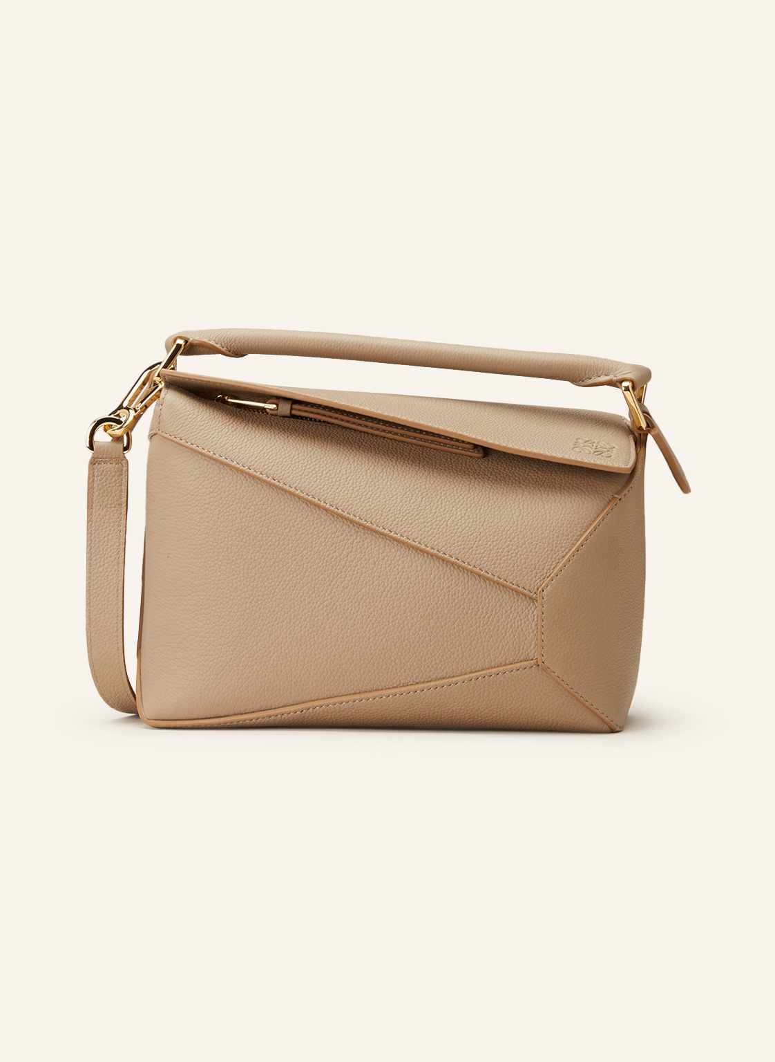 Loewe Handtasche Puzzle Edge Small beige Loewe Handtasche Puzzle Edge Small beige von Loewe