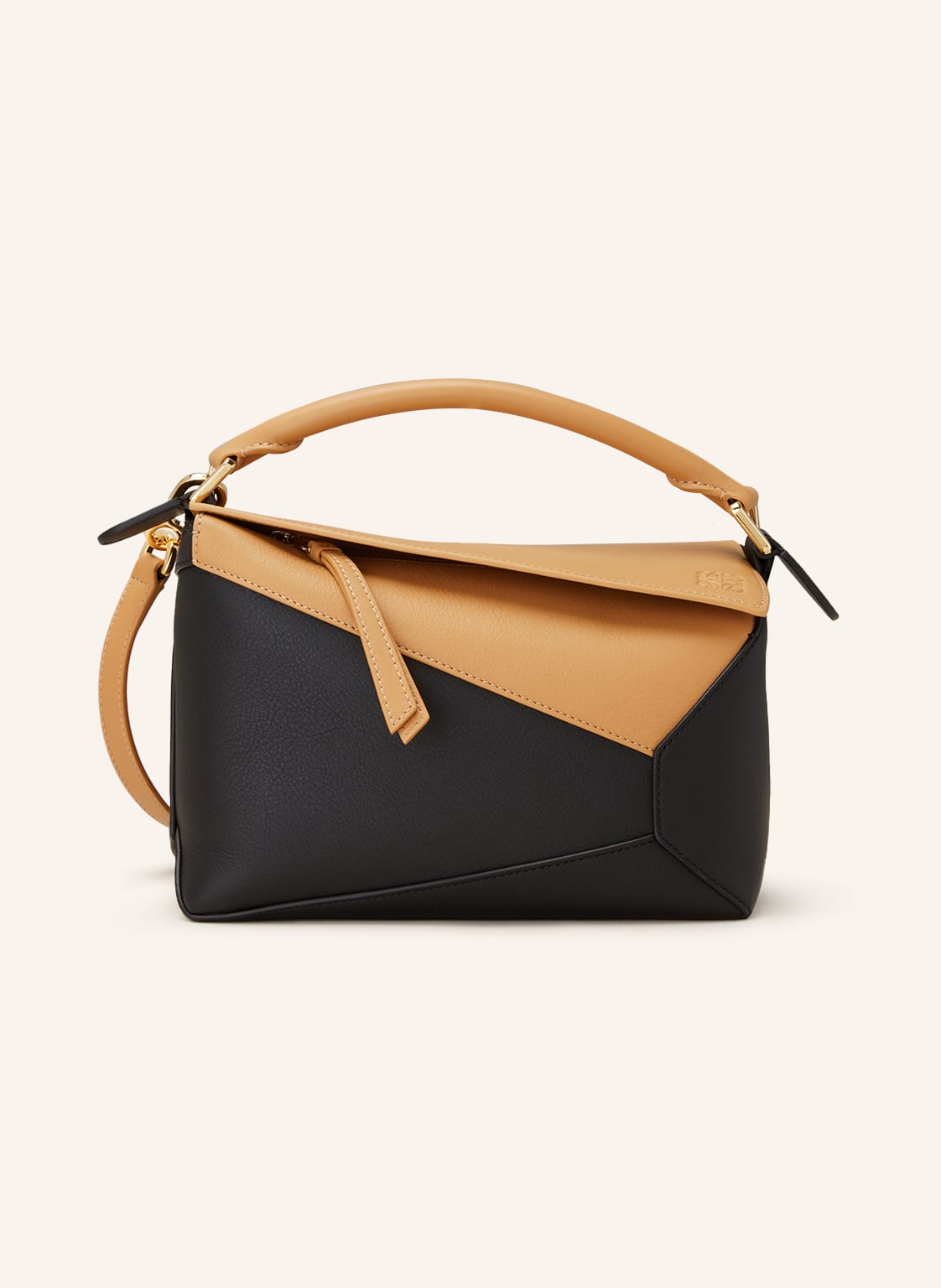 Loewe Handtasche Puzzle Edge Small beige Loewe Handtasche Puzzle Edge Small beige von Loewe