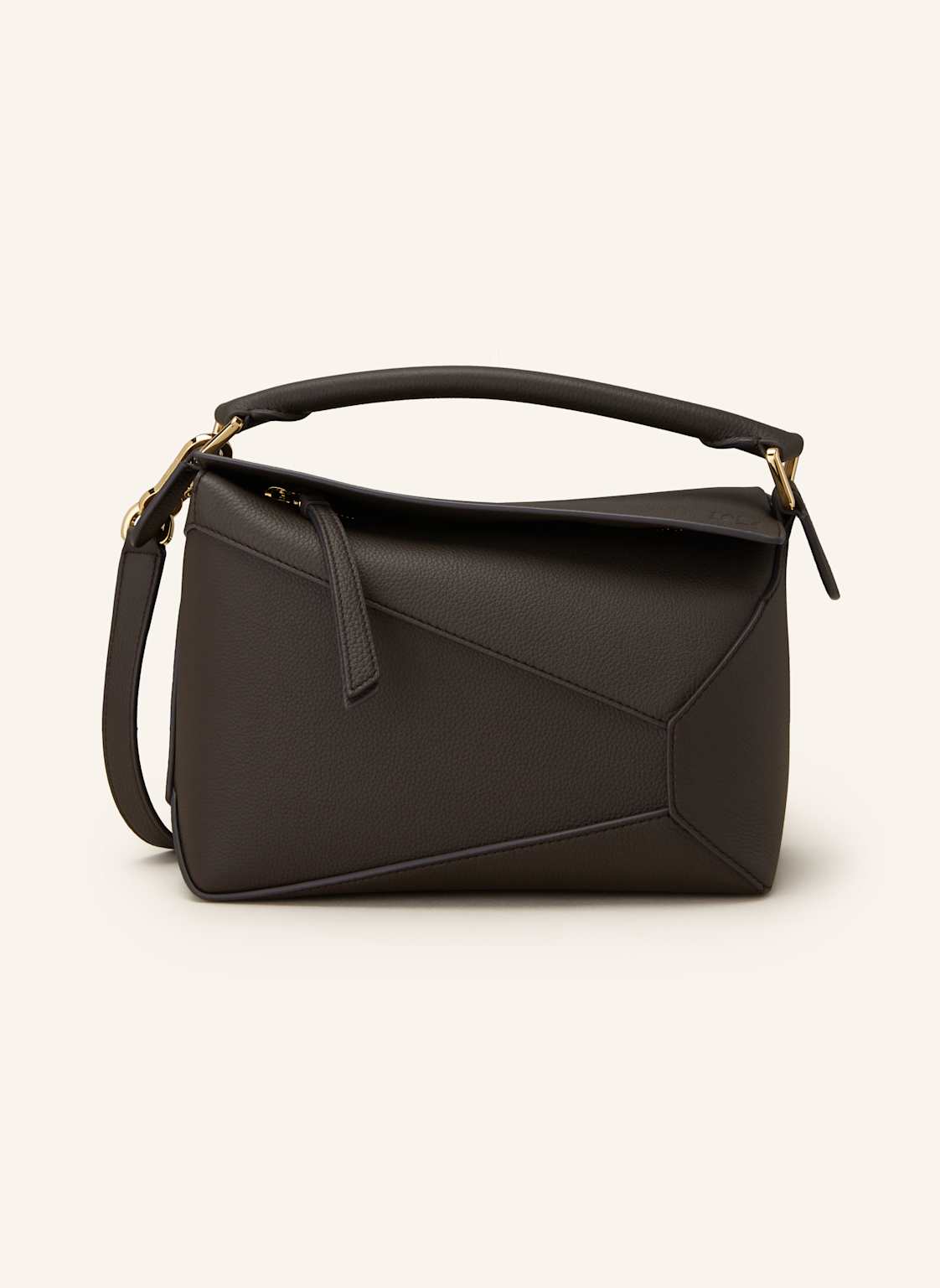Loewe Handtasche Puzzle Edge Small grau Loewe Handtasche Puzzle Edge Small grau von Loewe