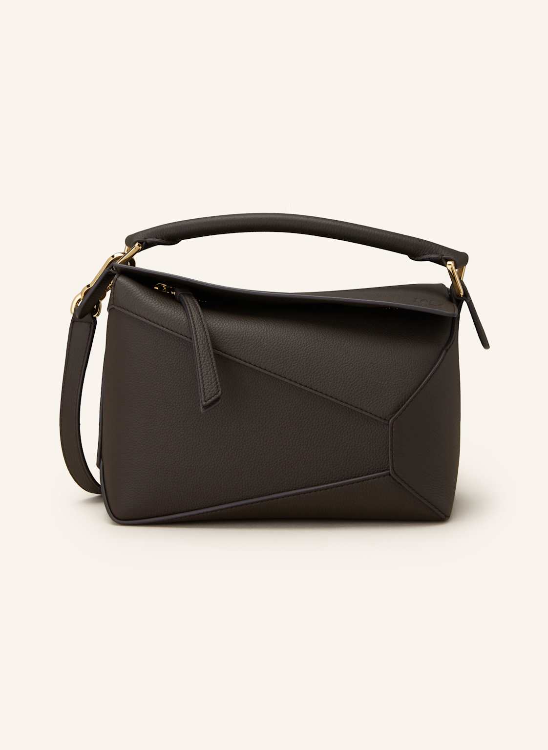 Loewe Handtasche Puzzle Edge Small grau von Loewe