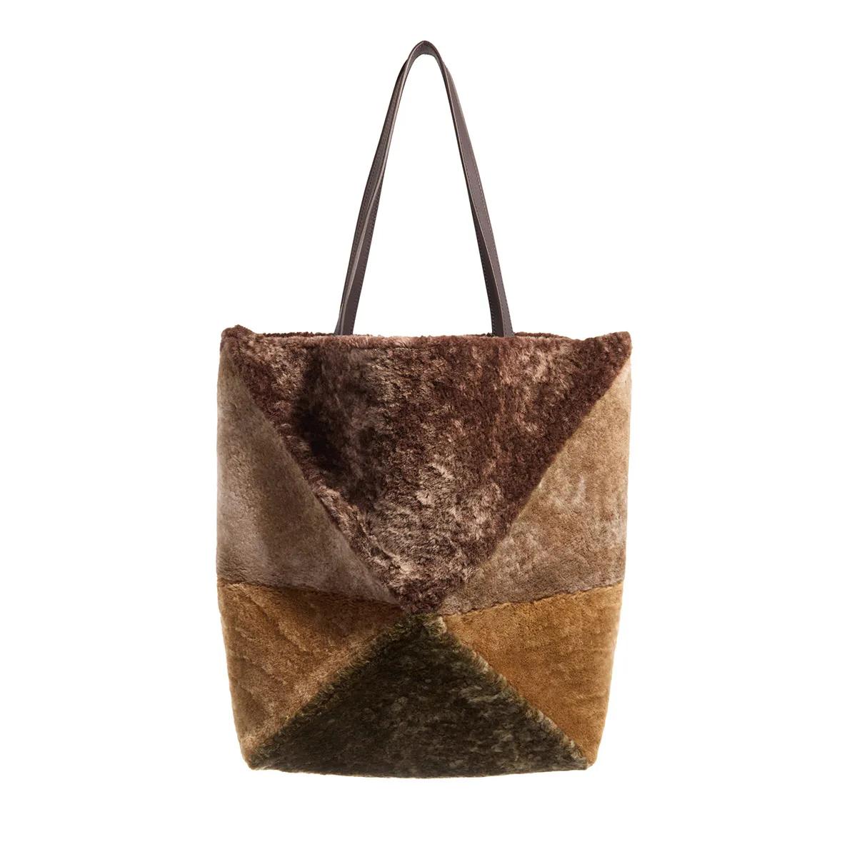 Loewe Handtasche - Puzzle Fold Tote Large - Gr. unisize - in Braun - für Damen Loewe Handtasche - Puzzle Fold Tote Large - Gr. unisize - in Braun - für Damen von Loewe