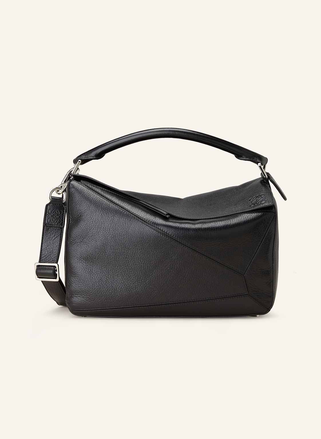 Loewe Handtasche Puzzle New Large schwarz von Loewe