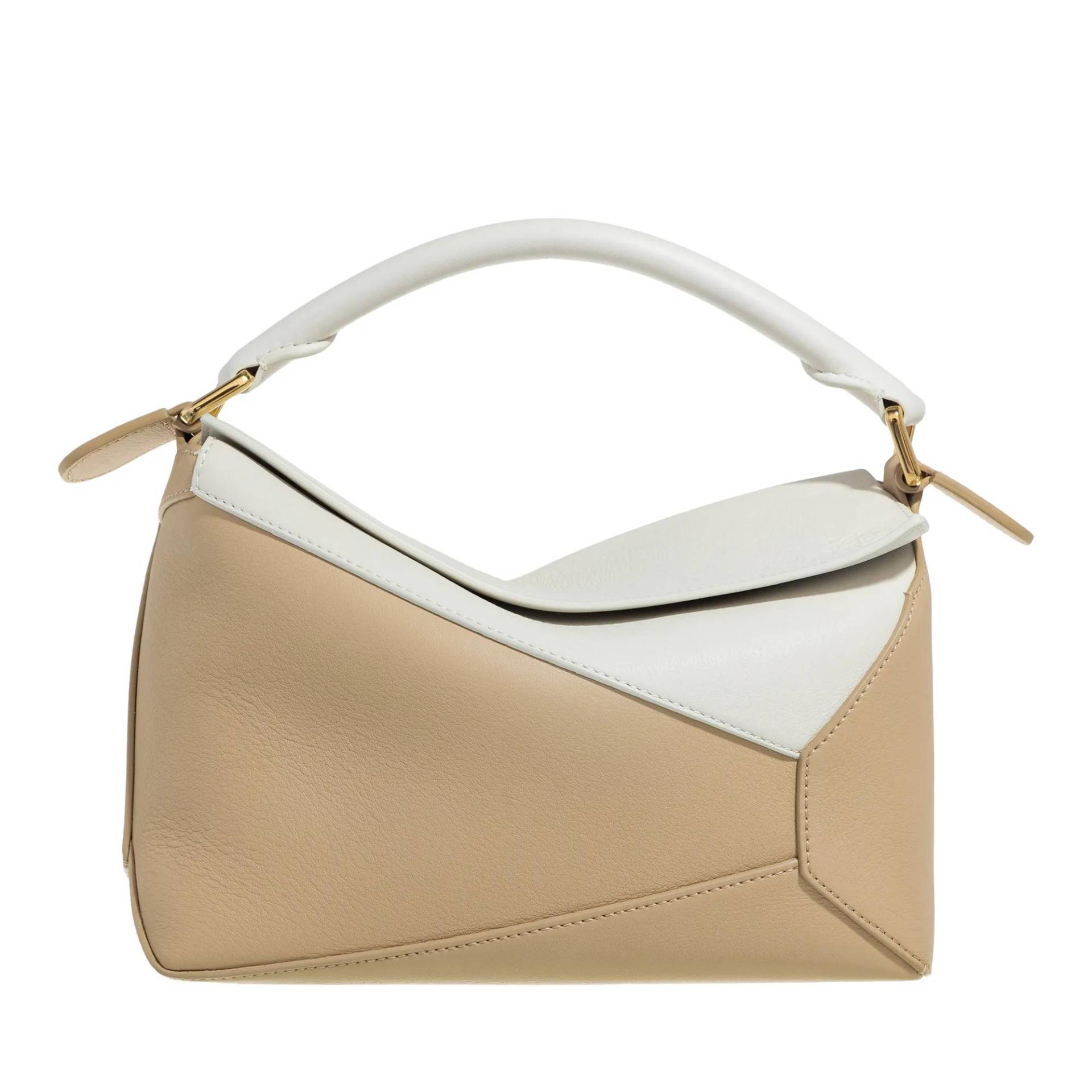 Loewe Handtasche - Puzzle Small Handbag - Gr. unisize - in Beige - für Damen von Loewe